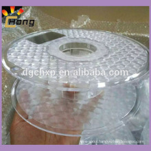 clear plastic spool for 3d printer filament